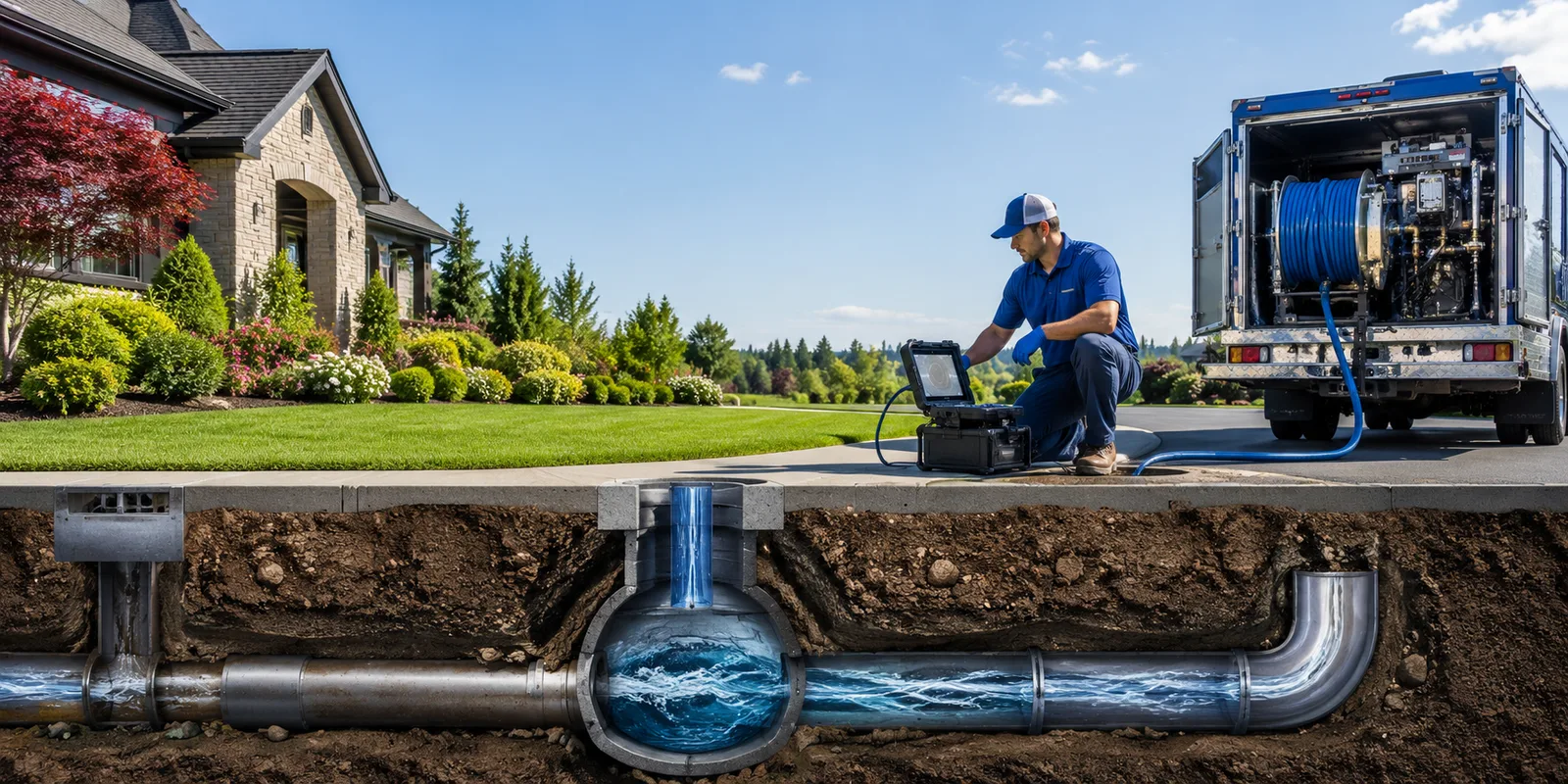 Drainage restoration information for Wharton, WV
