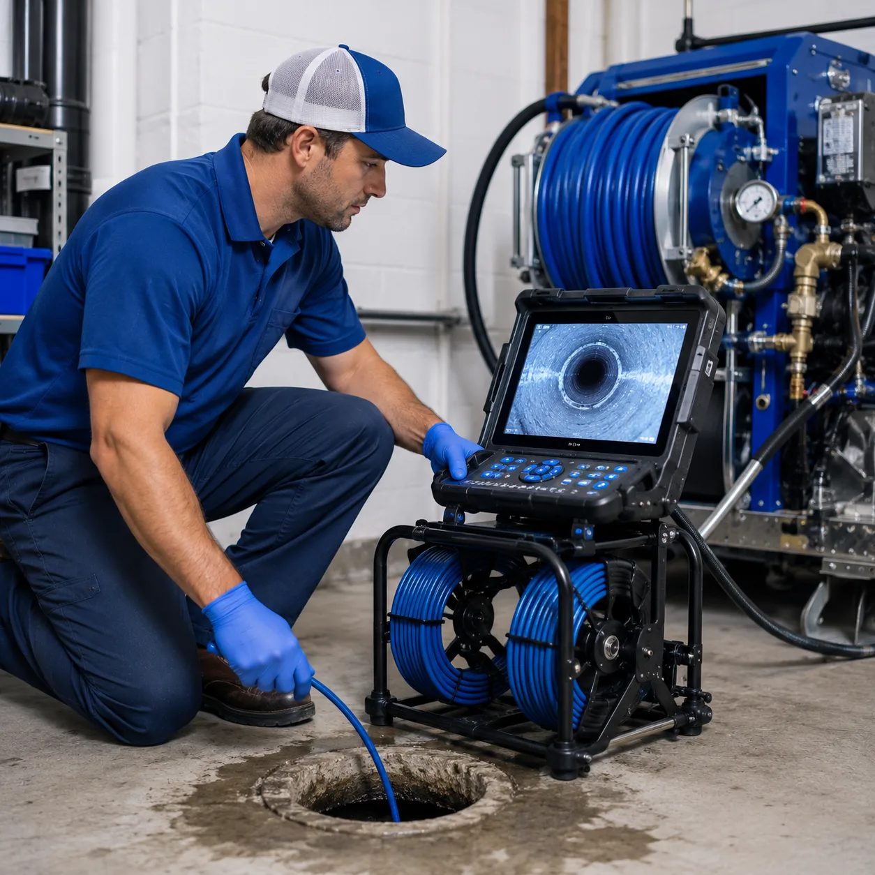 Drainage restoration professionals serving Wharton, WV